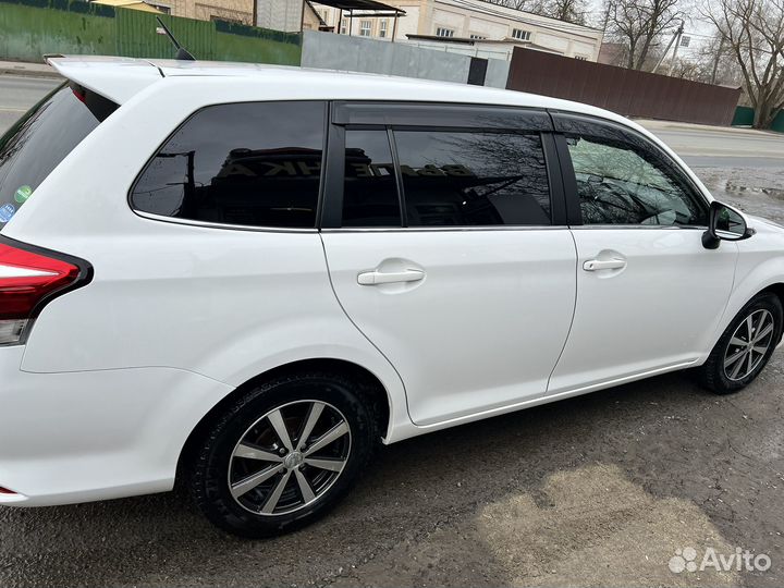 Toyota Corolla Fielder 1.5 CVT, 2018, 98 700 км