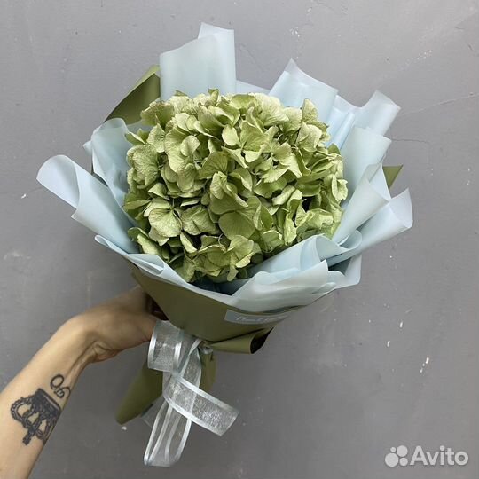 Букет из сухоцветов