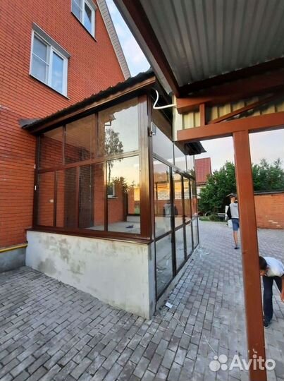 Пластиковые окна на балкон