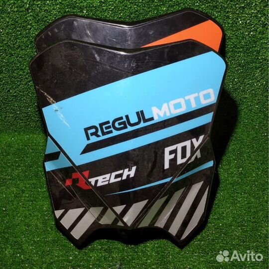 Щитки номерные мотоцикла Regulmoto ZR 250 ZR 300