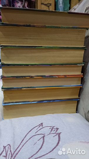 Книги Гарри Поттер Росмэн оригинал