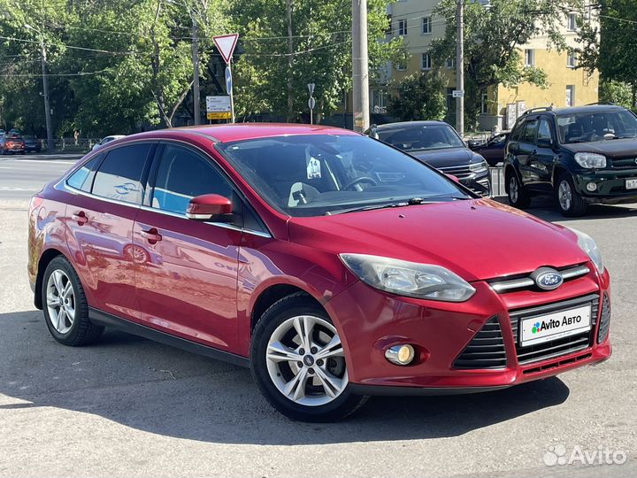 Ford Focus 1.6 AMT, 2013, 172 000 км