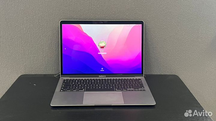 Macbook air m1 16gb 2 цикла