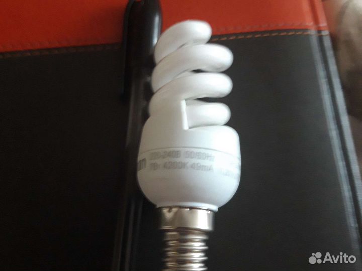 Лампа энергосберегающая 11 штук