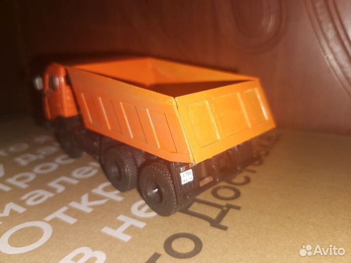 Модель камаз 65115