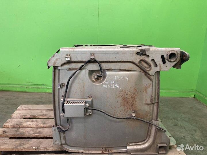 Резонатор(бочка) глушителя mercedes-benz actros MP