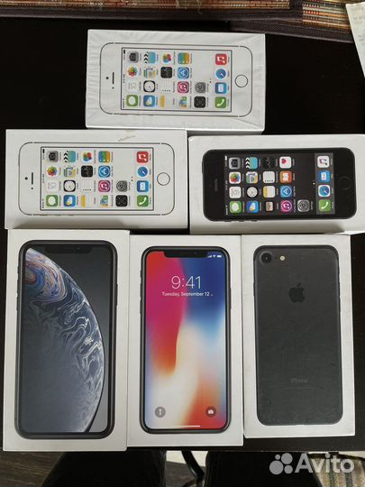 Коробки от apple