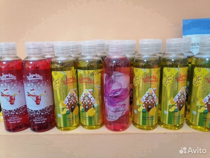 Гель для душа Faberlic