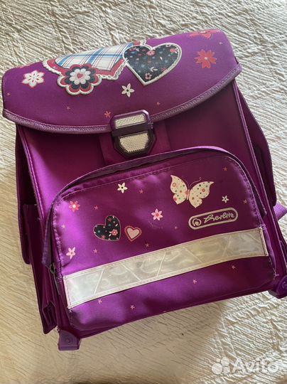 Рюкзак школьный для девочки бу