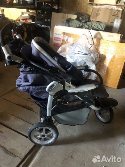 Прогулочная коляска peg perego gt3