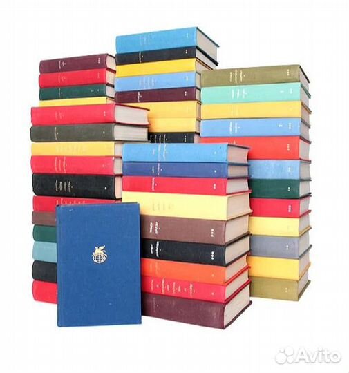 Библиотека всемирной литературы неполная