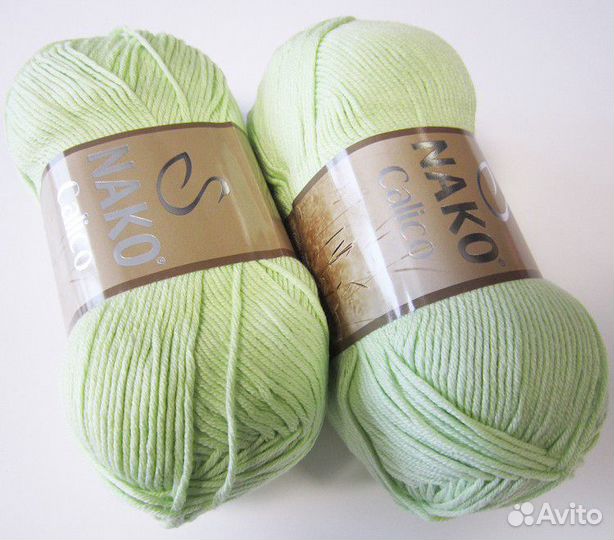 Пряжа nako calico. Турция