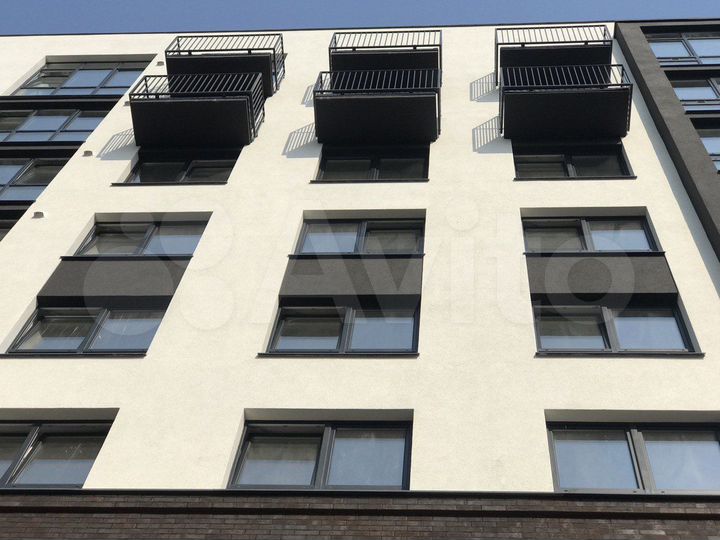 2-к. квартира, 63,4 м², 7/9 эт.