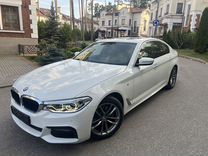 BMW 5 серия 2.0 AT, 2017, 140 000 км, с пробегом, цена 3 680 000 руб.