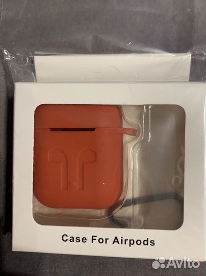 Чехол для наушников airpods 2