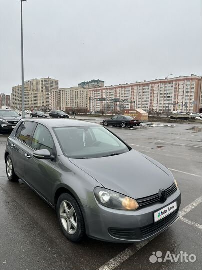Volkswagen Golf 1.4 AMT, 2012, 213 000 км