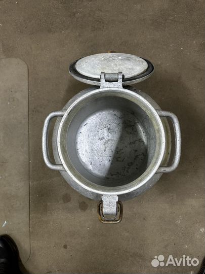 Фляга-бидон алюминиевый