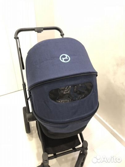 Коляска Cybex Priam Lux (люлька и шасси)