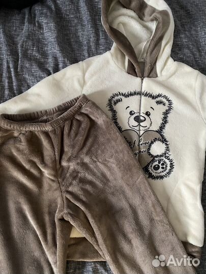 Домашний костюм женский теплый