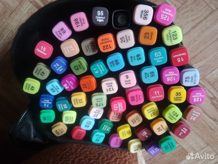 Маркеры для скетчинга