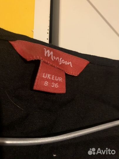 Топ рубашка monsoon M-L