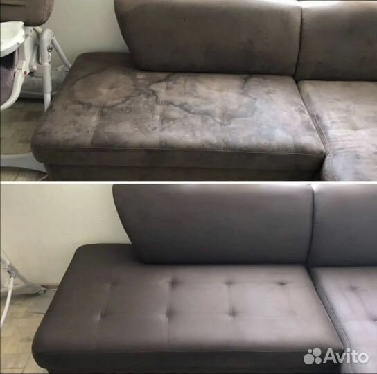Химчистка мягкой мебели