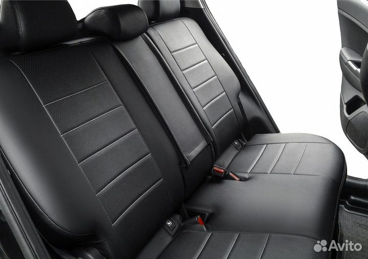 Авточехлы (комплект) Toyota Land Cruiser Prado 150