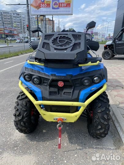 Снегоболотоход RM800 DUO EPS (рм800)