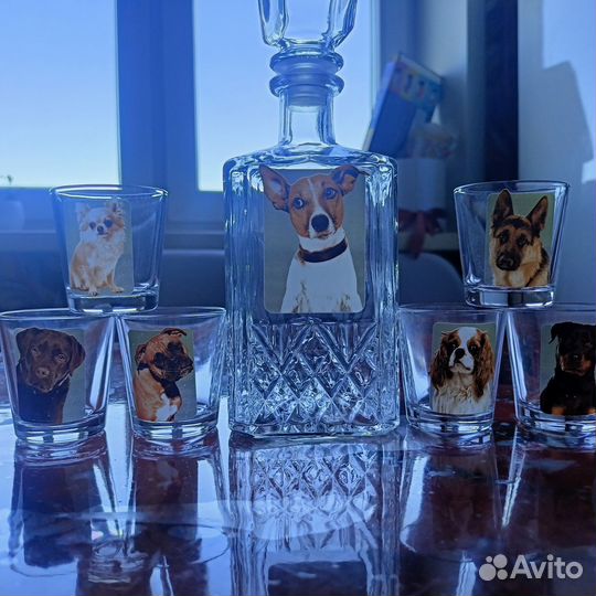 Графин с рюмками