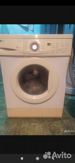 Стиральная машина бу lg 5 кг