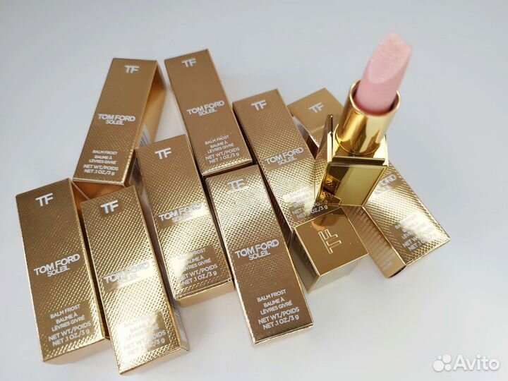 Бальзам для губ Tom Ford Фрост новый выпуск 2022