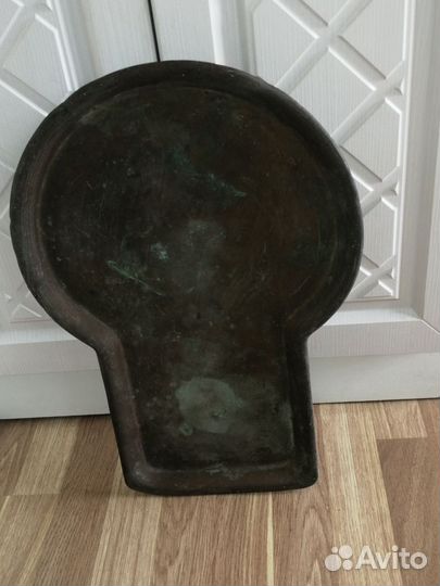 Поднос для самовара старинный