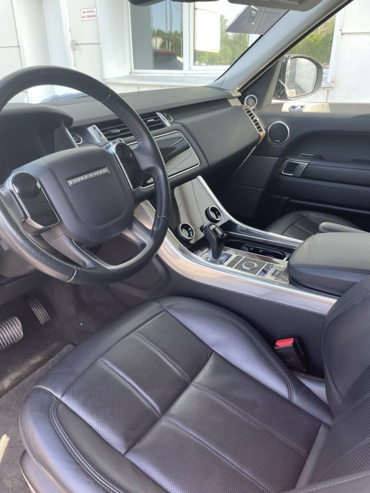 Land Rover Range Rover Sport: фото владельца