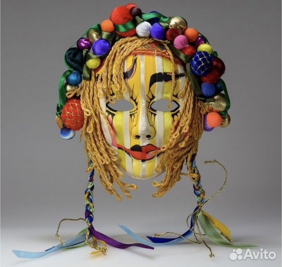 Эксклюзивные интерьерные маски ручная работа