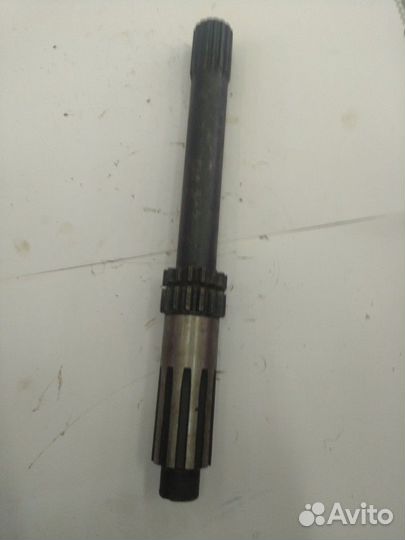 Вал привода переднего моста разд короб камаз 4310