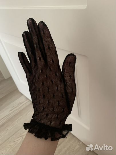 Гипюровые перчатки Accessorise