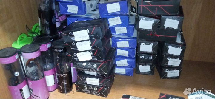 Зарядки наушники старые