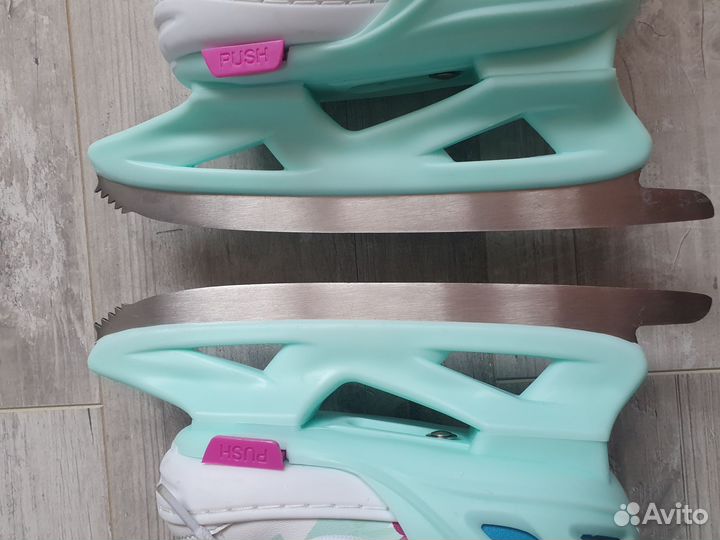 Коньки детские раздвижные 26-31