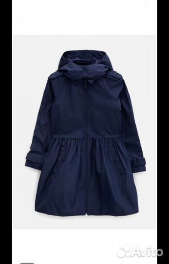Плащ для девочки 110