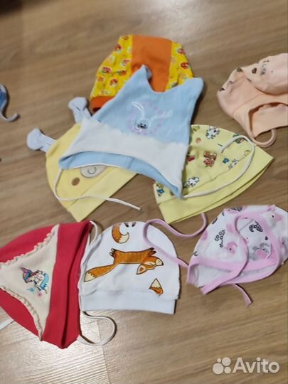 Детские шапочки