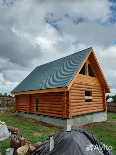 Изготовим срубы домов, бань. Доставка и установка