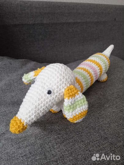 Вязаные игрушки