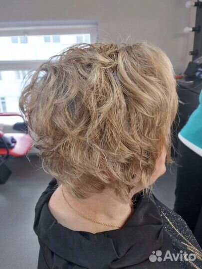 Стрижки, окрашивание