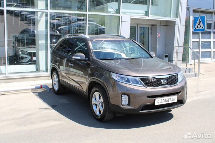 Kia Sorento 2.2 AT, 2015, 61 996 км