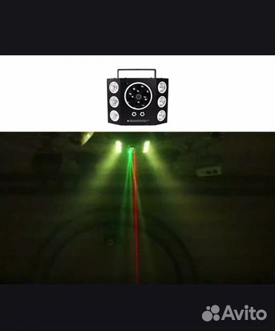 Светомузыка лазерный проектор 5 в 1 объявление продам