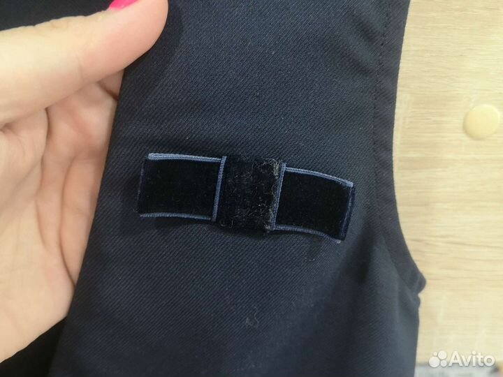 Школьная форма Жилет рост 128