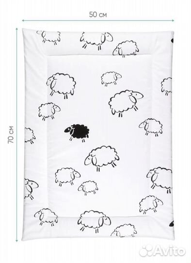 Матрас на пеленальный стол