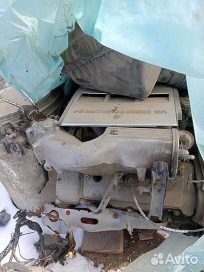 Двигатель 2MZ-fe