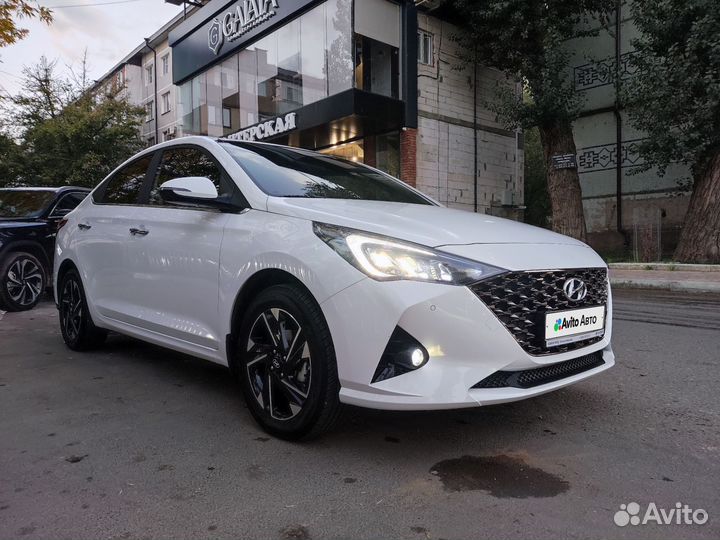 Hyundai Solaris 1.6 AT, 2024, 5 500 км