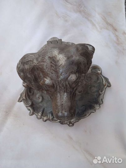 Пепельница, чернильница 